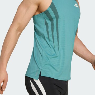 T-Shirt fonctionnel 'Adizero' ADIDAS PERFORMANCE en bleu