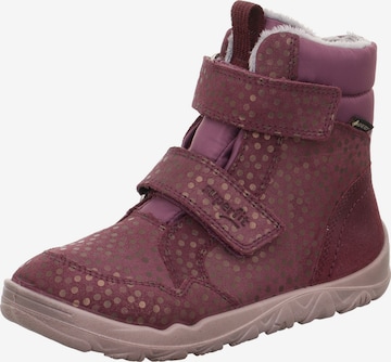 Bottes de neige 'WALDERI' SUPERFIT en rouge : devant