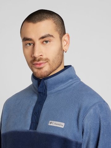 COLUMBIA Sportpullover 'Steens Mountain' in Blau