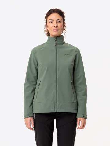 VAUDE Outdoorjacke 'W Cyclone J VI' in Grün: Vorderseite