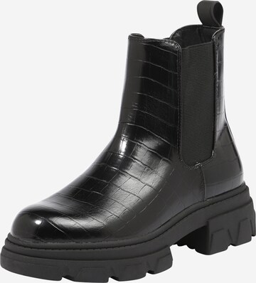 BULLBOXER Chelsea Boots in Schwarz: predná strana