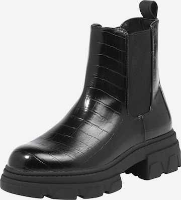BULLBOXER Chelsea Boots in Black: front