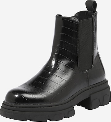 Chelsea Boots BULLBOXER en noir : devant