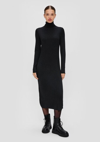 QS Dress in Black: front