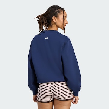 ADIDAS SPORTSWEAR Sportovní mikina – modrá