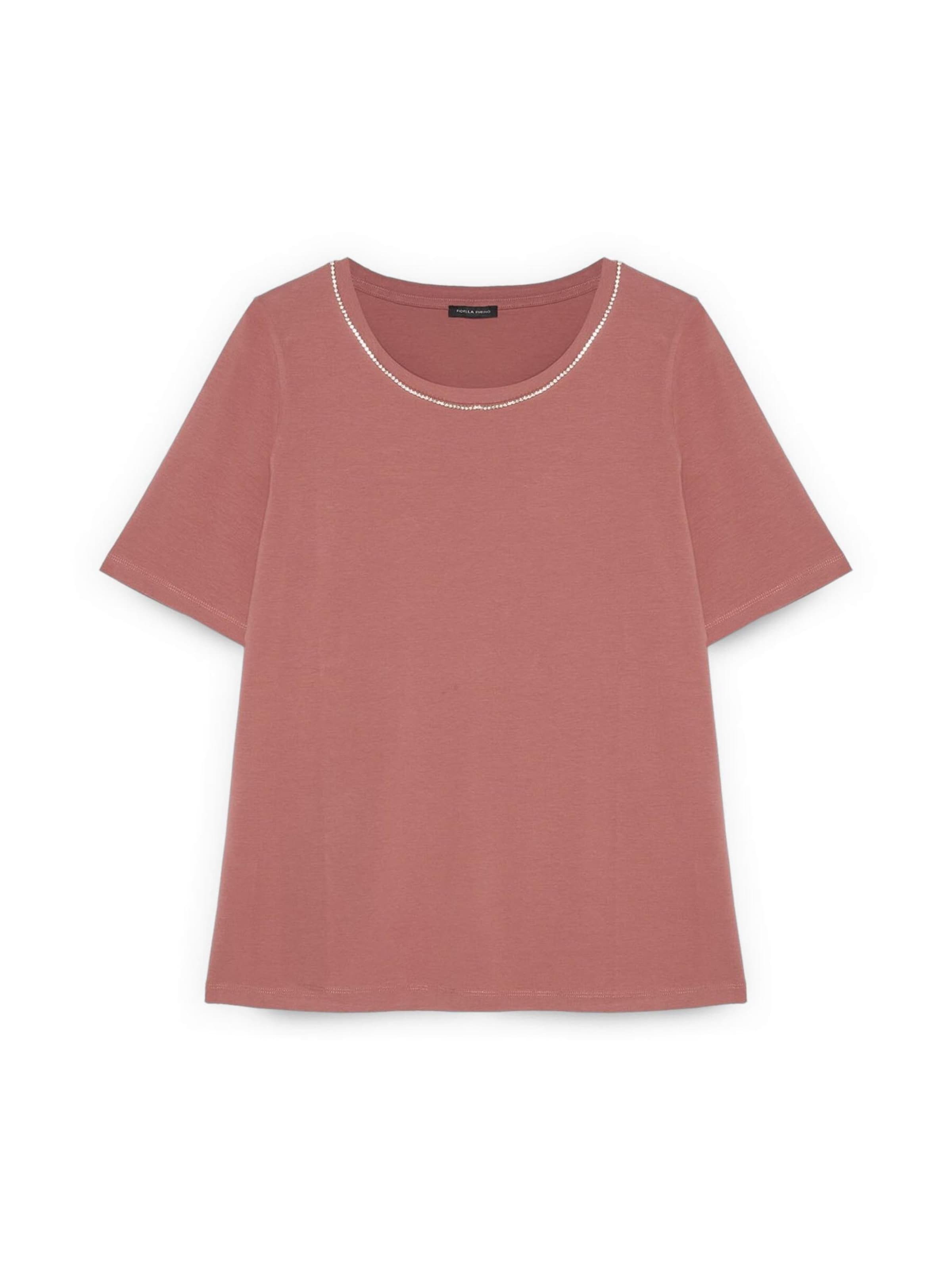 Fiorella Rubino Shirt in Pink: front