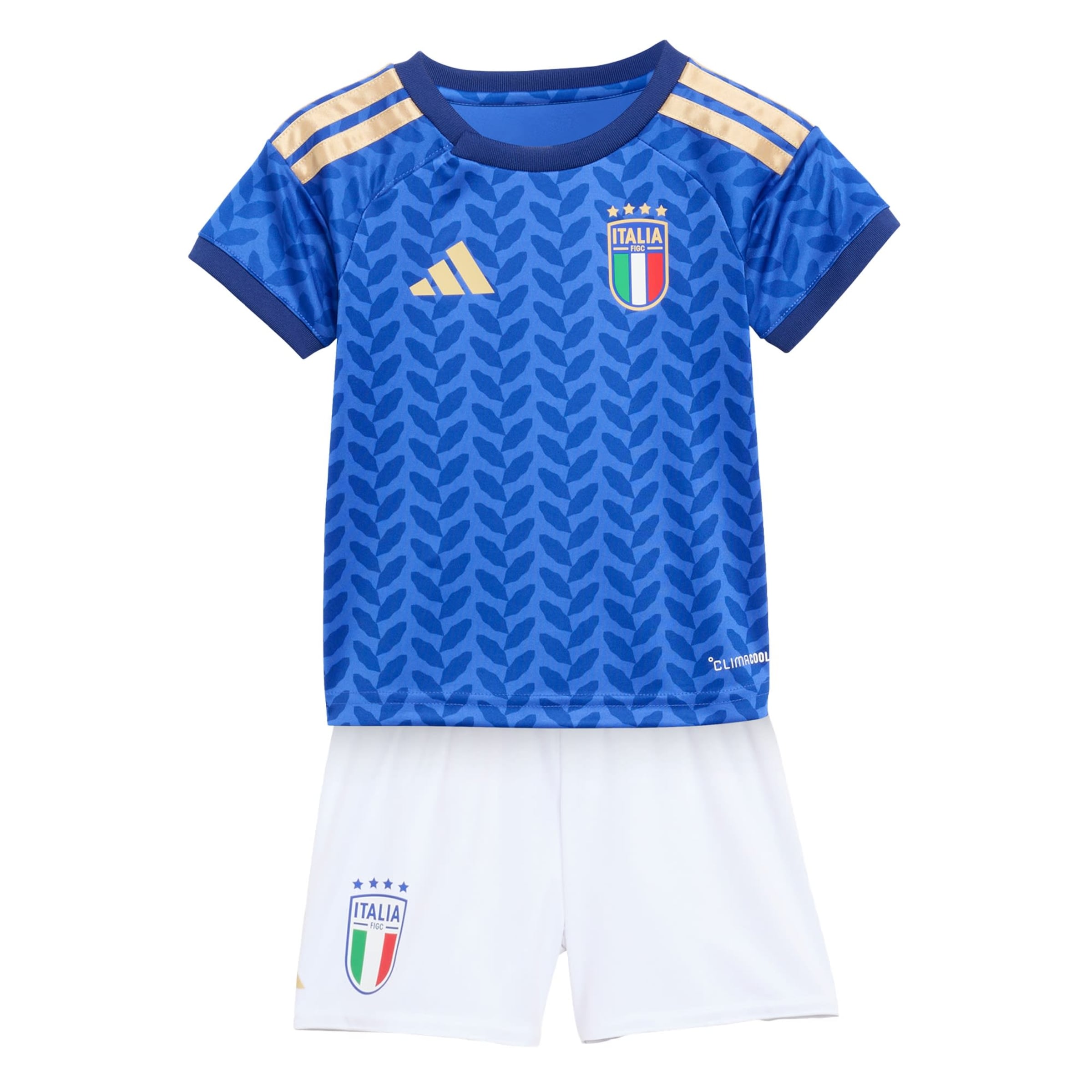 ADIDAS PERFORMANCE - Chándal 'Italien 26' en azul: frente