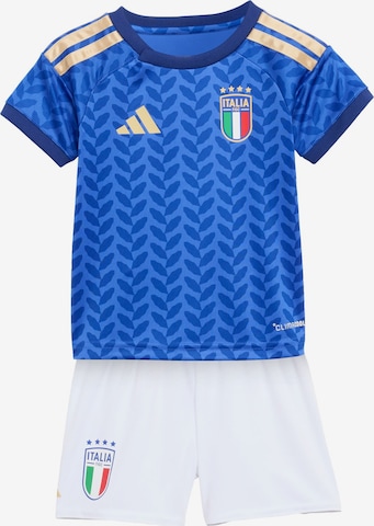 ADIDAS PERFORMANCE - Chándal 'Italien 26' en azul: frente