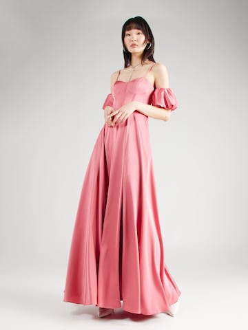 Robe de soirée Vera Mont en rose