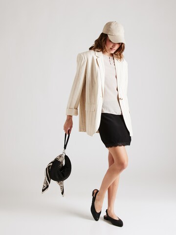 Chemisier 'VMKATJA' VERO MODA en gris