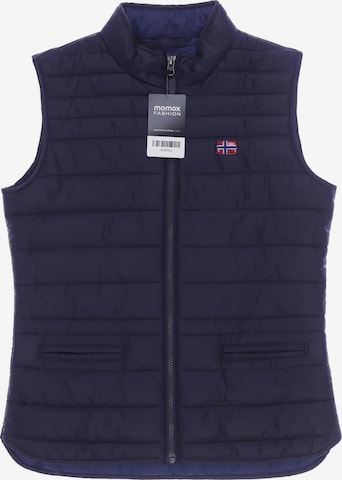 NAPAPIJRI Vest in XS in Blue: front