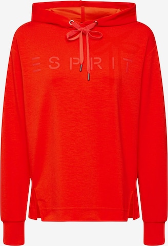 ESPRIT Sweatshirt in Rot: predná strana