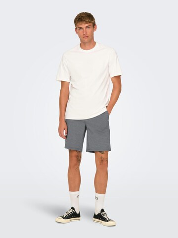 ONLY Baggy Trousers 'Mark' in Grey