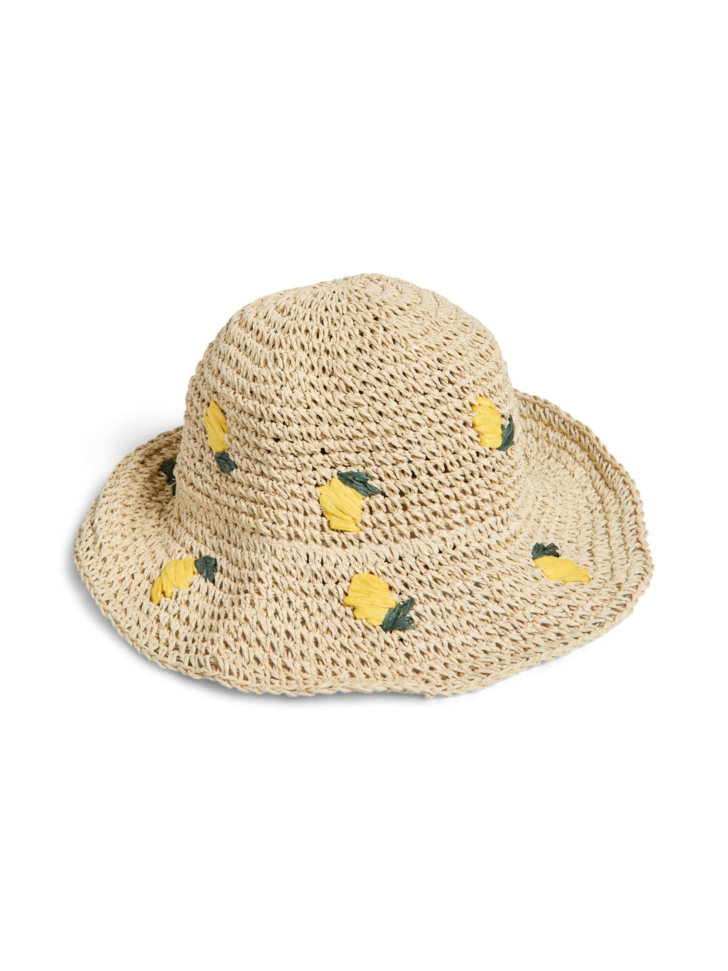PIECES Hat 'PCKELLY' i beige: forside