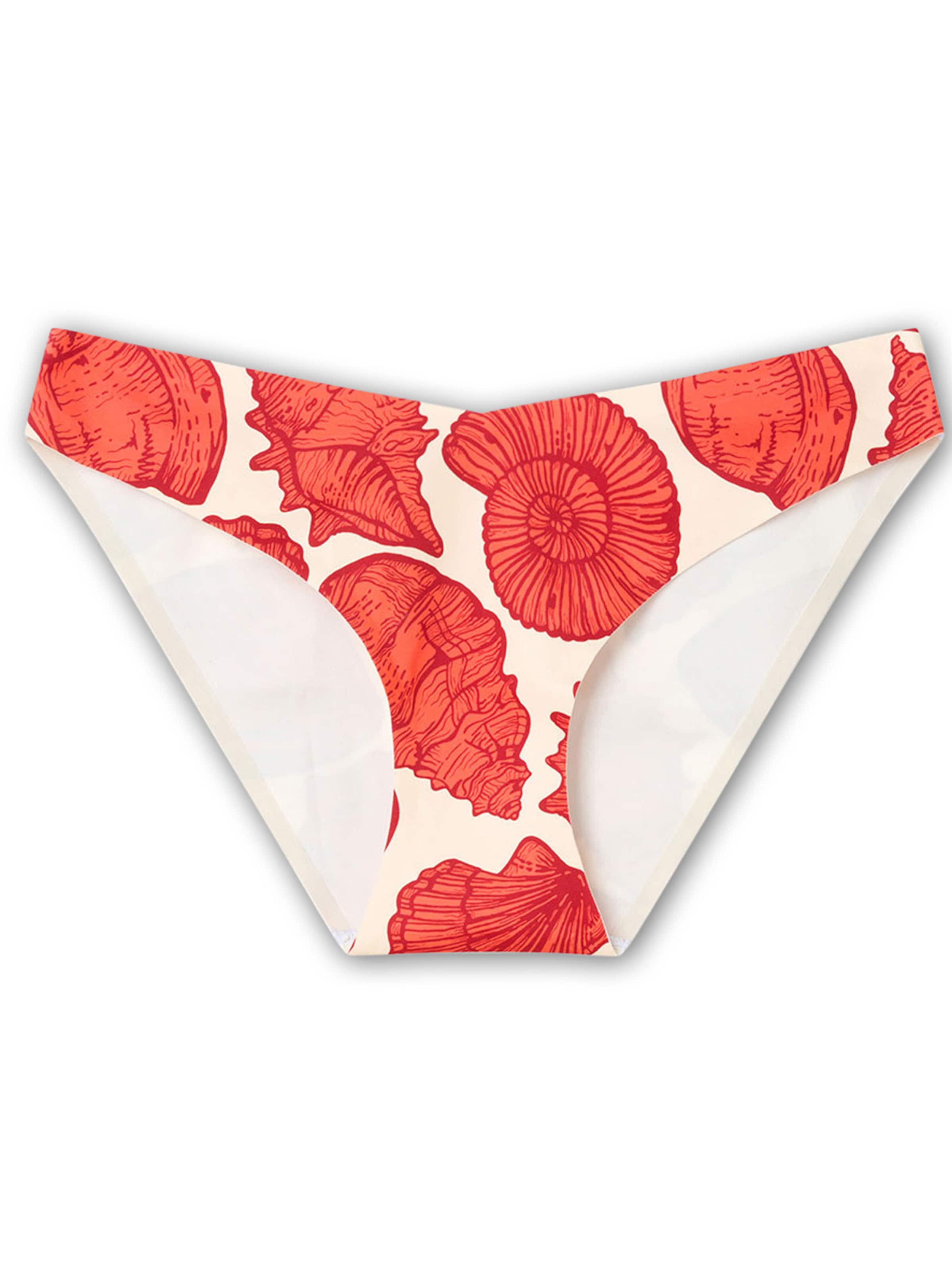 Gisela Низ бикини в Белый: спереди