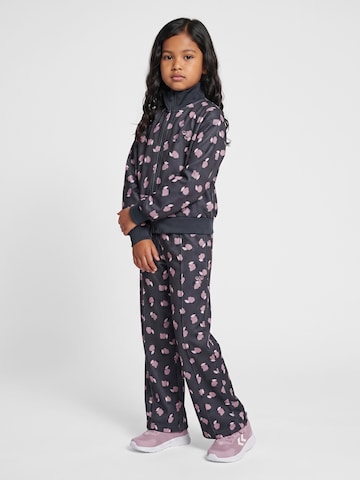 Hummel Regular Sportbroek in Blauw