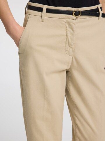 SELECTED FEMME Regular Chino 'SLFVera Rita' in Beige
