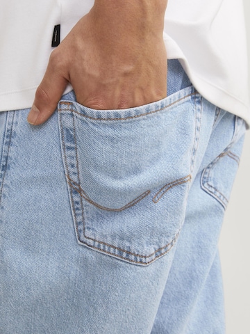 JACK & JONES Свободный крой Джинсы 'JJIEddie' в Синий