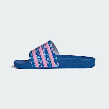 ADIDAS ORIGINALS - Zapatos para playa y agua ' Adilette' en azul