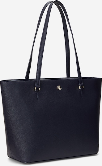 Lauren Ralph Lauren Shopper torba 'KARLY' veličine One Size u mornarsko plava / zlatna, Pregled proizvoda
