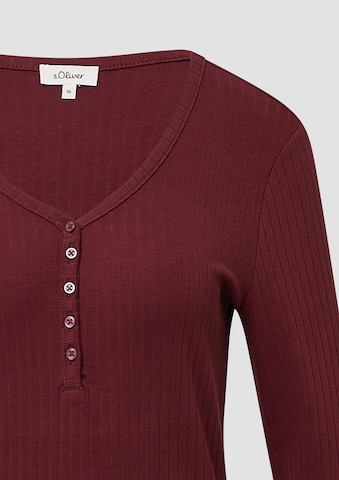 T-shirt s.Oliver en rouge