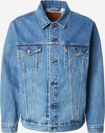 LEVI'S ®Prijelazna jakna - plava boja: prednji dio