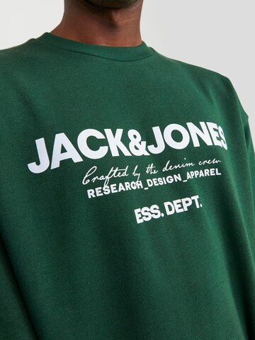 JACK & JONES Sweatshirt 'Gale' i grøn