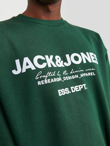 JACK & JONES - Sweatshirt 'Gale' em verde