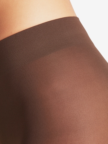 FALKE - Collants finos em castanho