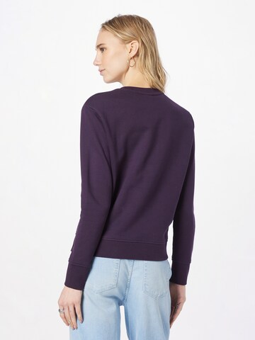 BOSS Orange Sweatshirt 'Ela' in Lila