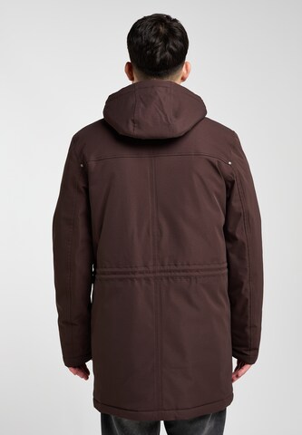 Giacca funzionale 'Arctic' di ICEBOUND in marrone