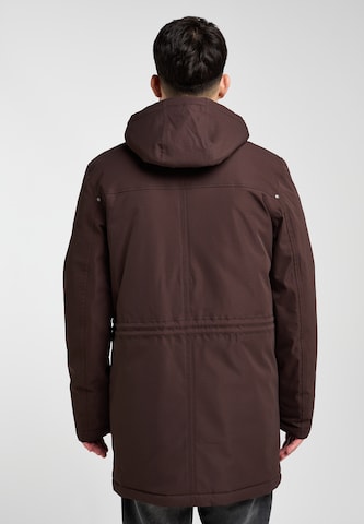 ICEBOUND Toiminnallinen takki 'Arctic' värissä ruskea