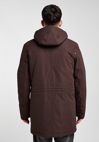 Veste fonctionnelle 'Arctic' ICEBOUND en marron