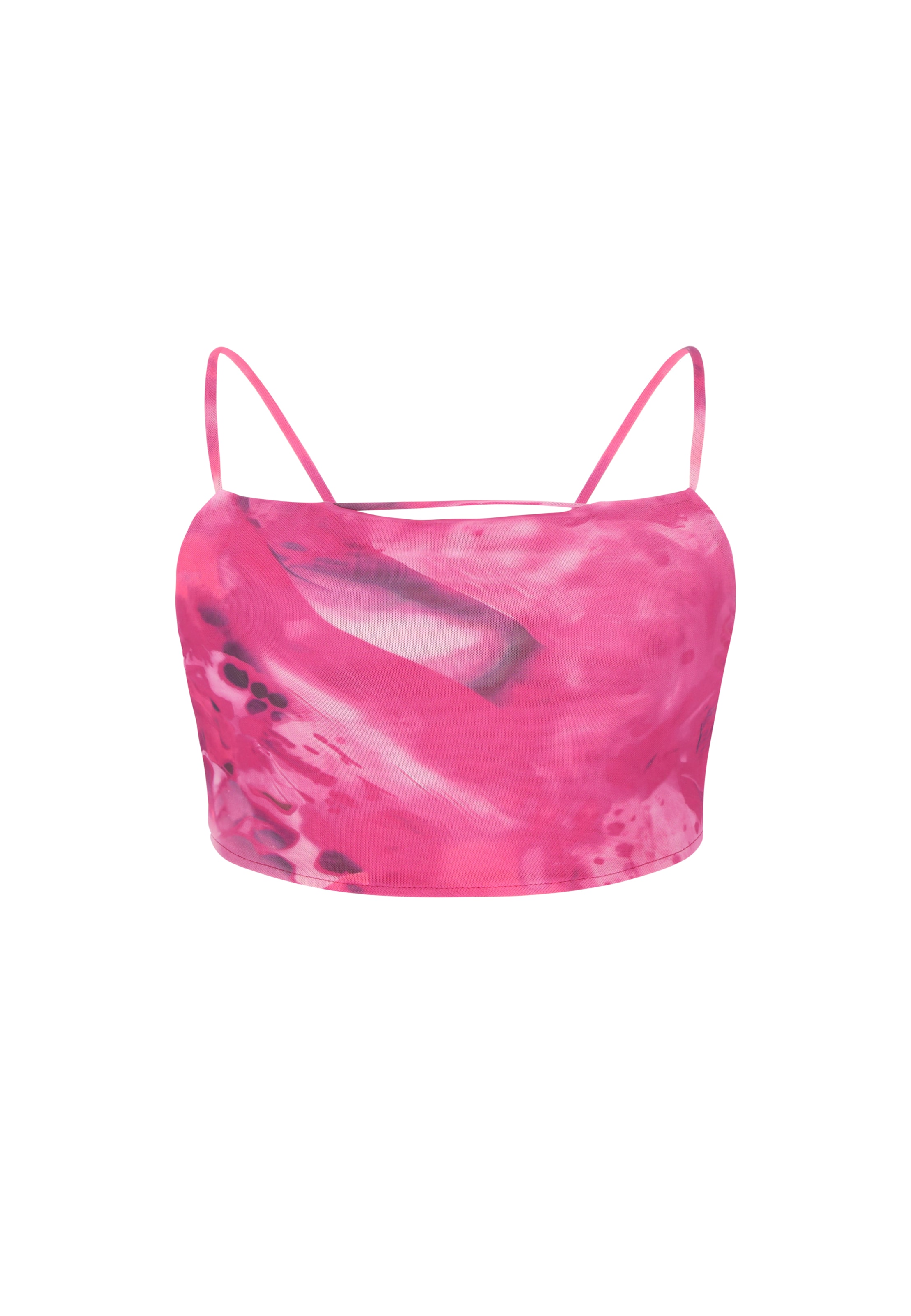 IZIA Top in Pink: Vorderseite