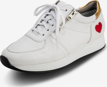 VITAFORM Sneakers laag in Wit: voorkant