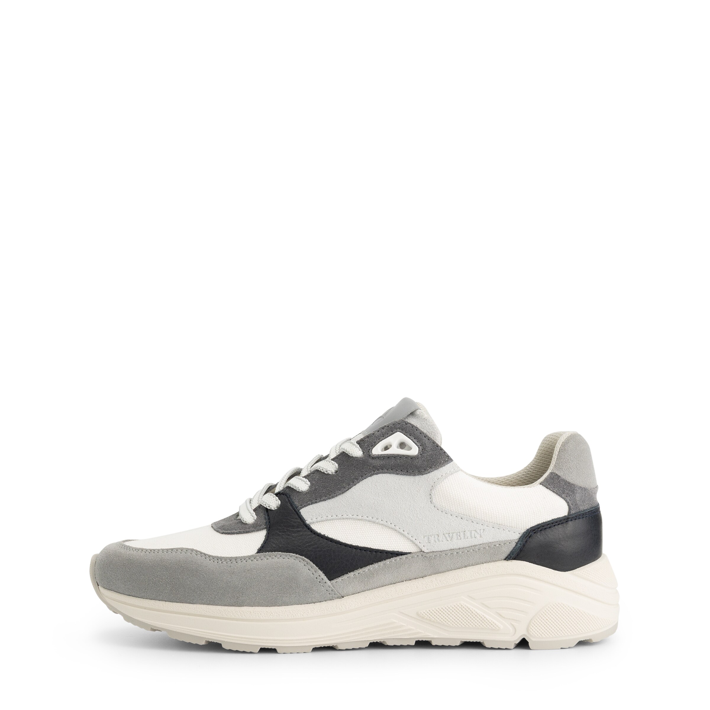 Travelin Sneaker low 'Ryde' i grå