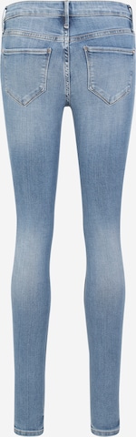 River Island Tall Slimfit Jeans 'MOLLY' in Blau