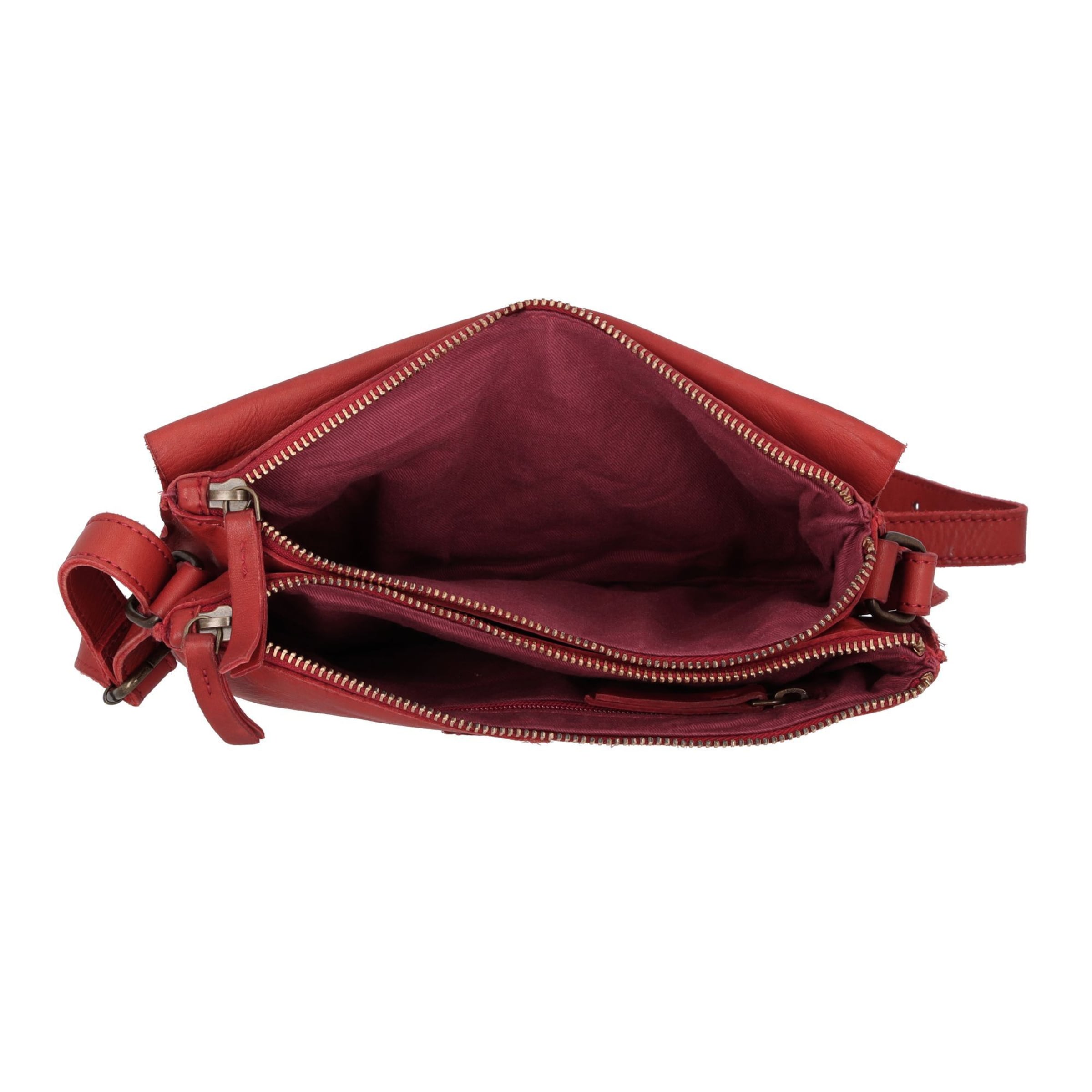 Harold's Schoudertas 'Submarine ' in Rood