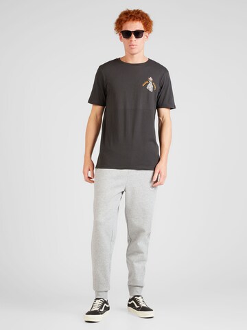 Volcom - Camiseta 'STONE STOKER' en negro