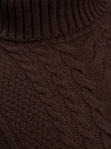JACK & JONES Sweater 'Craig' in Brown