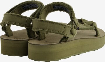 TEVA Hiking Sandals in Green