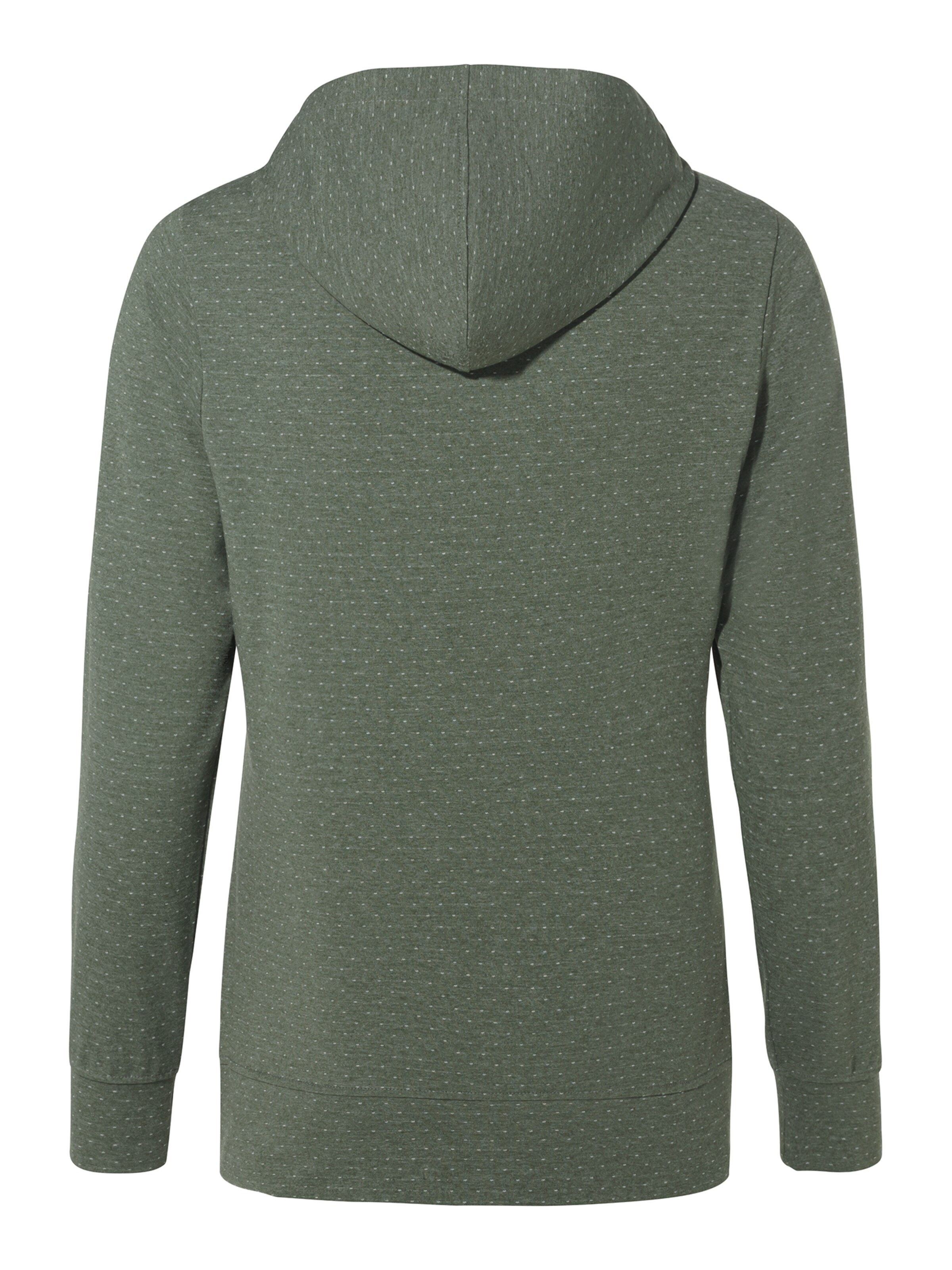 VAUDE Athletic Sweatshirt in Green