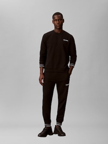 Sweat-shirt Calvin Klein Sport en marron