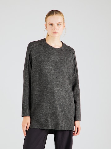 ONLY Sweater 'EMILIA' in Grey: front