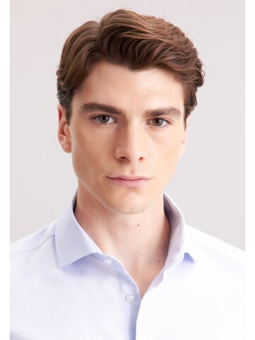 Coupe slim Chemise business SEIDENSTICKER en bleu