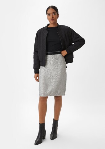 T-shirt comma casual identity en noir