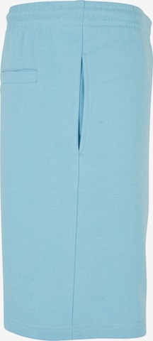 Urban Classics Regular Pants in Blue