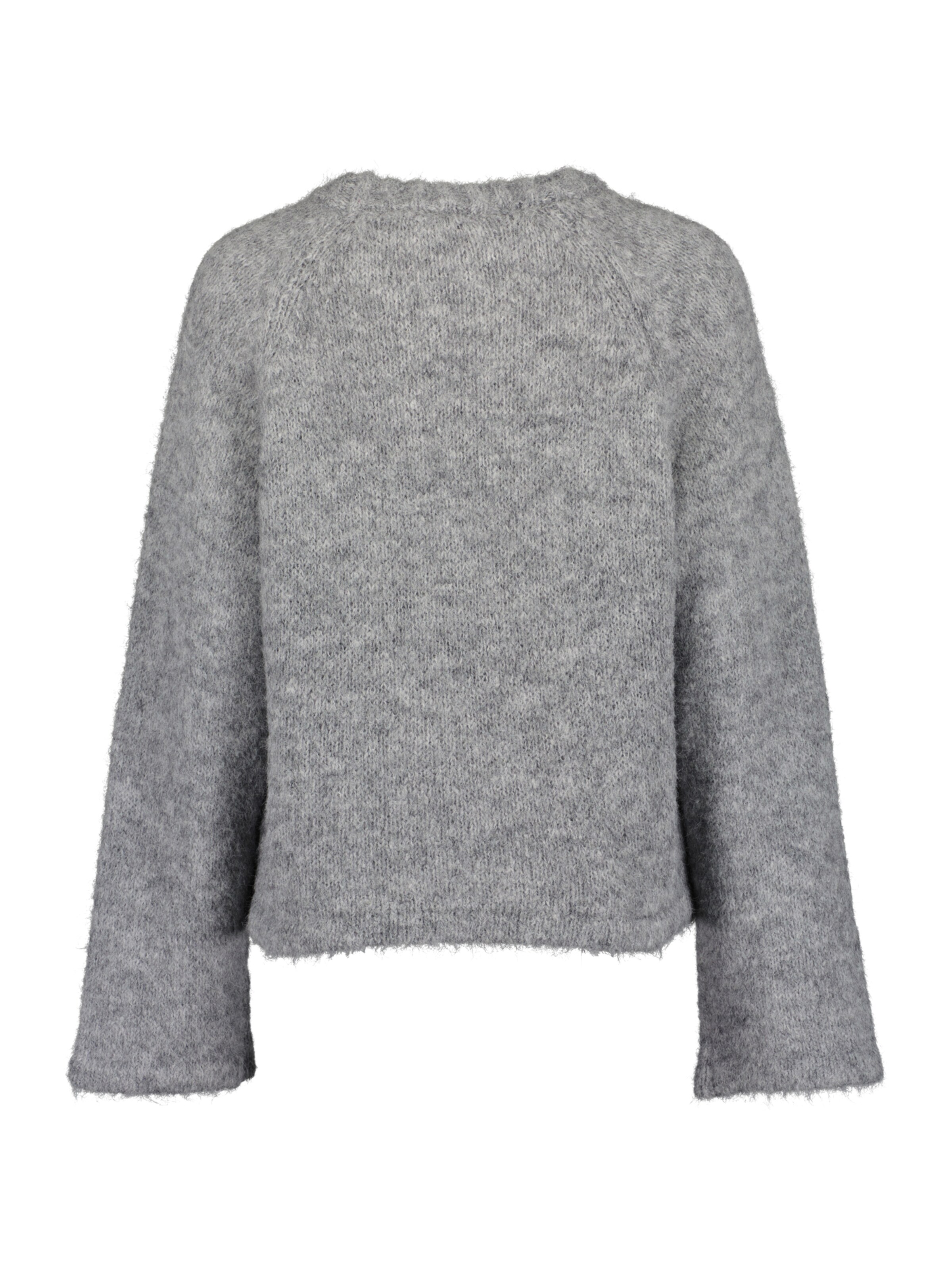 BLUE SEVEN Свитер в Серый