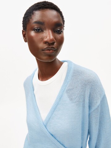 ARMEDANGELS Gebreid vest in Blauw