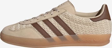 ADIDAS ORIGINALS Sneakers laag 'Gazelle' in Beige: voorkant